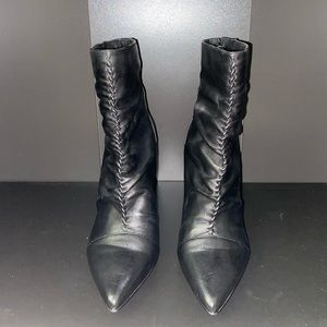 Nine West Leather Booties